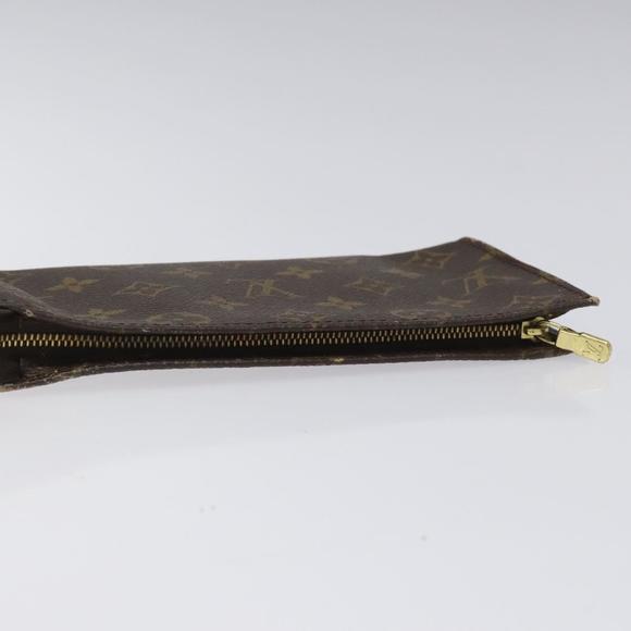 LOUIS VUITTON Monogram Bucket GM Accessory Pouch LV Auth 113220 - Picture 5 of 16